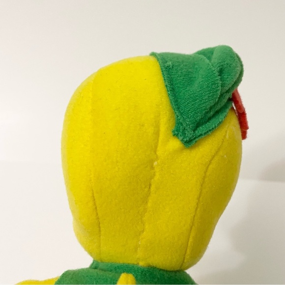 1992 Warner Brothers Tweety Bird Robin Hood Plush Toy 8” Tall - Picture 5 of 13